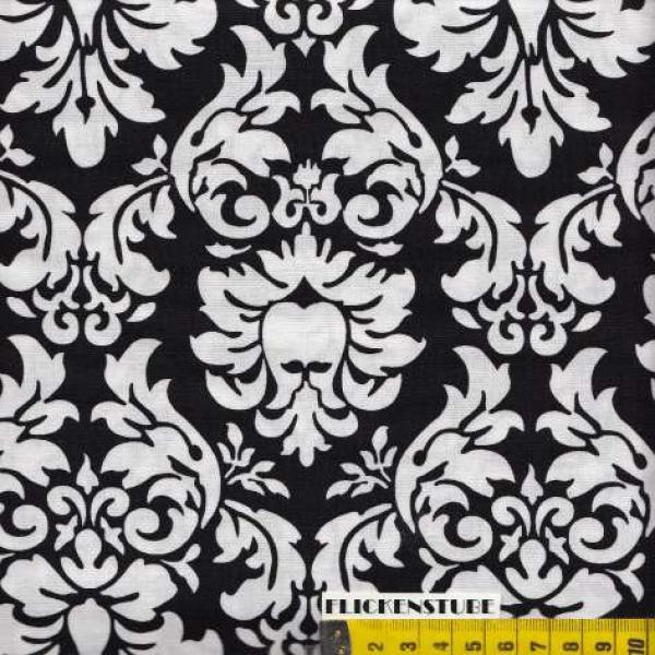 Dandy Damask schwarz